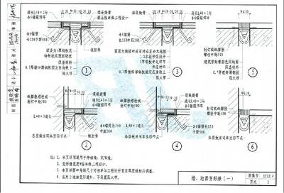 河南12yj14建筑变形缝图集