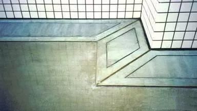 建筑细部 楼梯 变形缝 水电压槽 滴水线和鹰嘴 构造质量控制