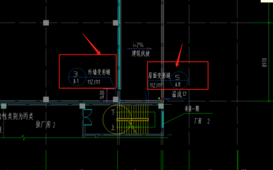 请问图中变形缝怎么计算工程量,急,谢谢