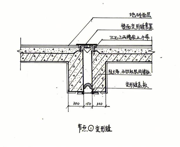 建筑构造图集22变形缝节点