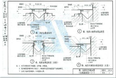 河南12yj14建筑变形缝图集