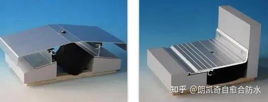 河南周边变形缝河南安阳海达铝合金变形缝做法-建筑变形缝;地面变形缝
